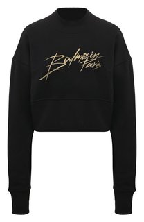 Хлопковый свитшот Balmain