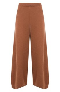 Брюки из шерсти и шелка Antonelli Firenze
