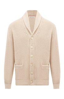 Хлопковый кардиган Brunello Cucinelli