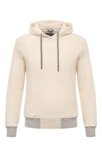 Худи из хлопка и кашемира Capobianco