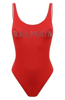 Слитный купальник Balmain