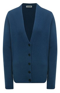 Шерстяной кардиган Jil Sander