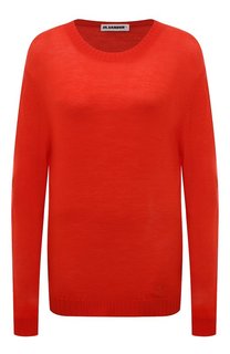 Шерстяной свитер Jil Sander