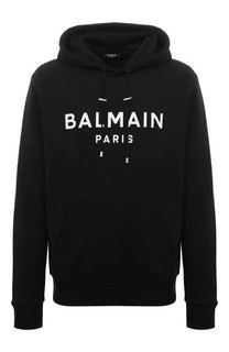 Хлопковое худи Balmain