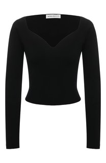 Шелковый топ Nina Ricci