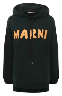 Хлопковое худи Marni