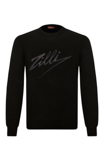 Джемпер из шерсти и кашемира Zilli