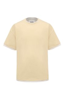 Хлопковая футболка Jil Sander