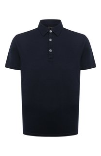 Поло из хлопка и кашемира Kiton