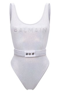 Слитный купальник Balmain