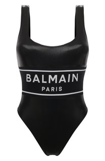 Слитный купальник Balmain