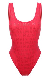 Слитный купальник Balmain