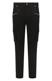 Хлопковые брюки-карго Balmain