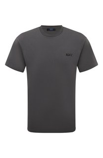 Хлопковая футболка KNT КНТ