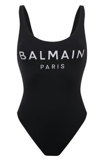 Слитный купальник Balmain