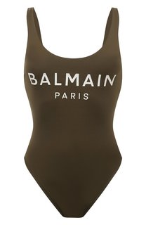 Слитный купальник Balmain