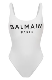 Слитный купальник Balmain