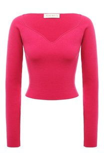Шелковый топ Nina Ricci