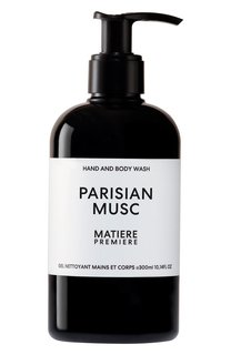 Гель для душа и рук Parisian Musc (300ml) Matiere Premiere