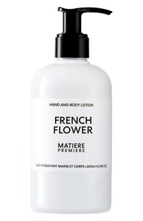 Лосьон для тела и рук French Flower (300ml) Matiere Premiere