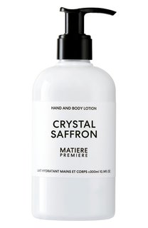 Лосьон для тела и рук Crystal Saffron (300ml) Matiere Premiere