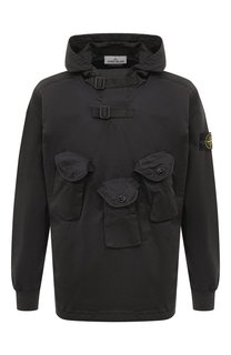 Хлопковый анорак Stone Island