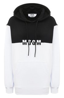 Хлопковое худи MSGM