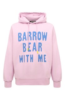 Хлопковое худи Barrow
