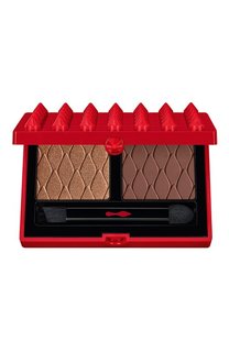 Двойные тени для век Abracadabra Le Duo, оттенок Ambretta Brown Christian Louboutin