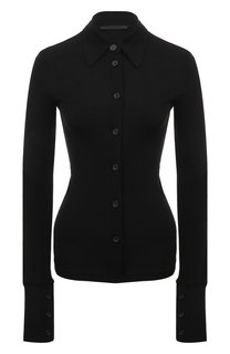 Рубашка из вискозы Helmut Lang