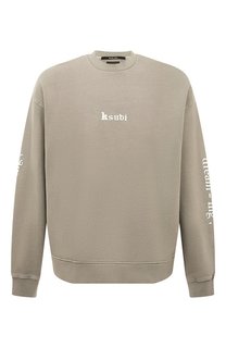 Хлопковый свитшот Ksubi