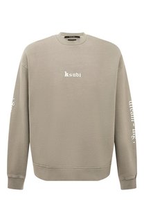 Хлопковый свитшот Ksubi