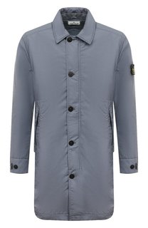 Утепленный плащ Stone Island