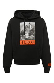 Хлопковое худи Heron Preston