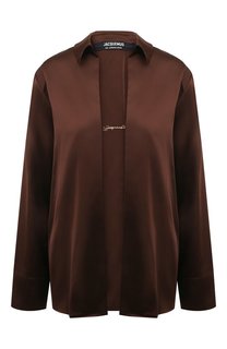 Блузка из вискозы Jacquemus