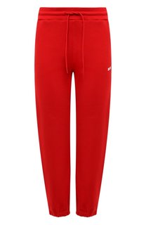 Хлопковые джоггеры MSGM