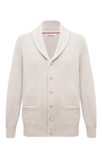 Хлопковый кардиган Brunello Cucinelli