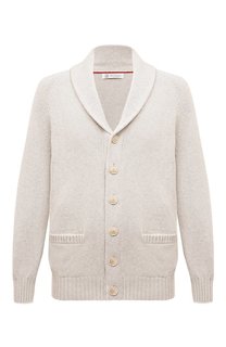 Хлопковый кардиган Brunello Cucinelli