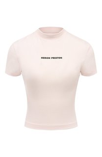 Хлопковая футболка Heron Preston