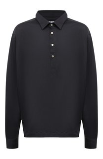 Хлопковое поло Kiton