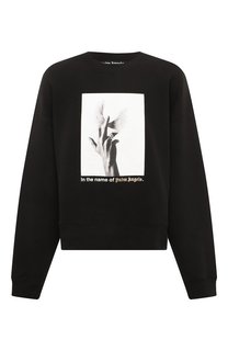 Хлопковый свитшот Palm Angels
