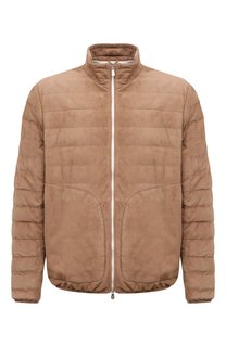 Замшевая куртка Brunello Cucinelli