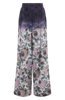 Хлопковые брюки Dries Van Noten