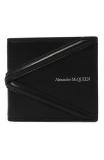 Кожаное портмоне Alexander McQueen