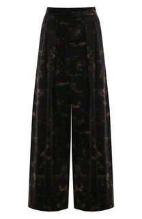 Хлопковые брюки Dries Van Noten