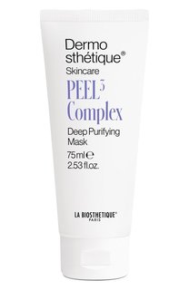 Глубоко очищающая маска с комплексом Peel³ (75ml) La Biosthetique