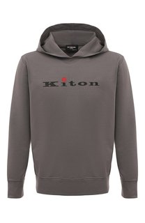 Хлопковое худи Kiton