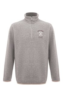 Свитшот из кашемира и хлопка Brunello Cucinelli