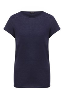 Футболка из кашемира и шелка Kiton