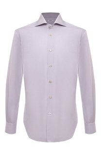 Хлопковая сорочка Kiton